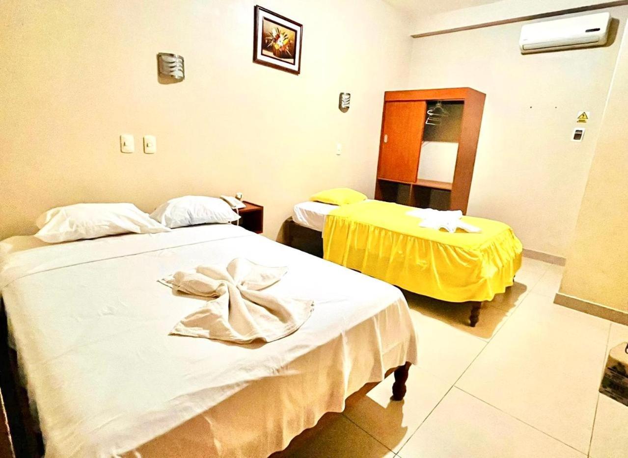 Tahuari Hotel Pucallpa Luaran gambar